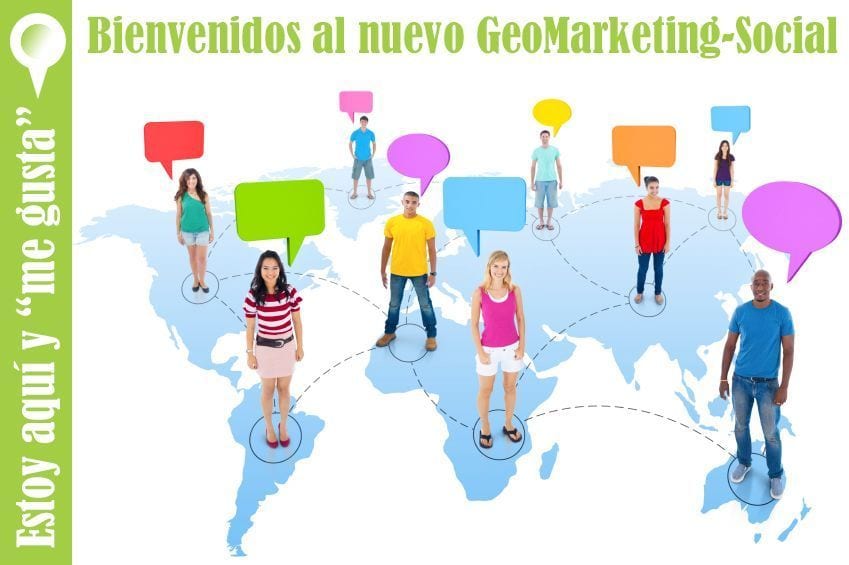 Geomarketing social