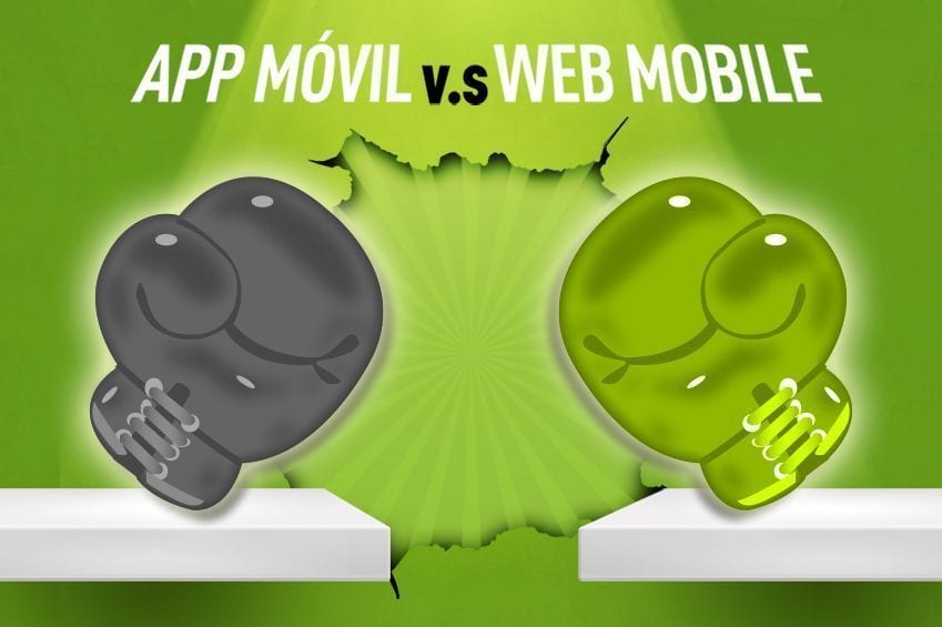 app movil y web mobile smartphones