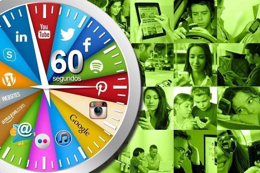 Uso de Internet: ¿cuánto dan de sí 60 segundos online?