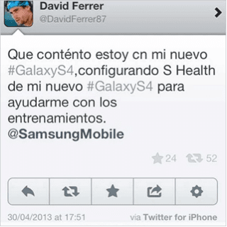 David Ferrer S4