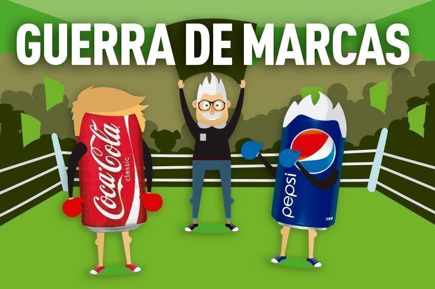 publicidad comparativa, guerra de marcas legendarias