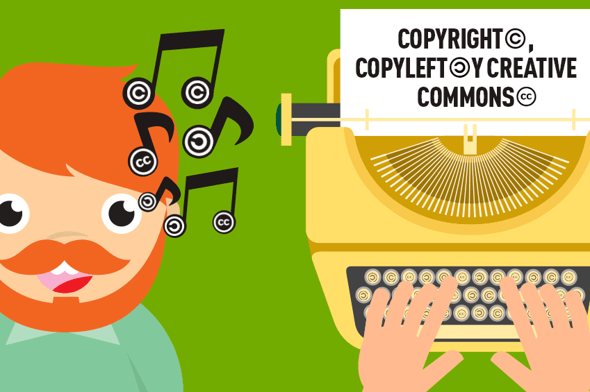 c opyright, copyleft, creative commons