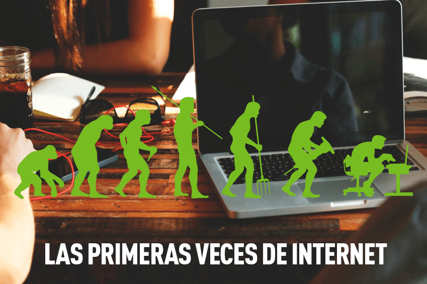 Primeras veces Internet