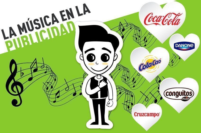 El atractivo de la música publicitaria