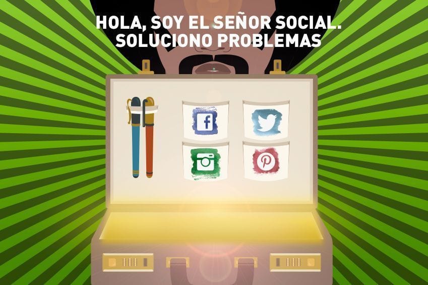 interacciones redes sociales