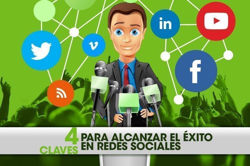 redes sociales política