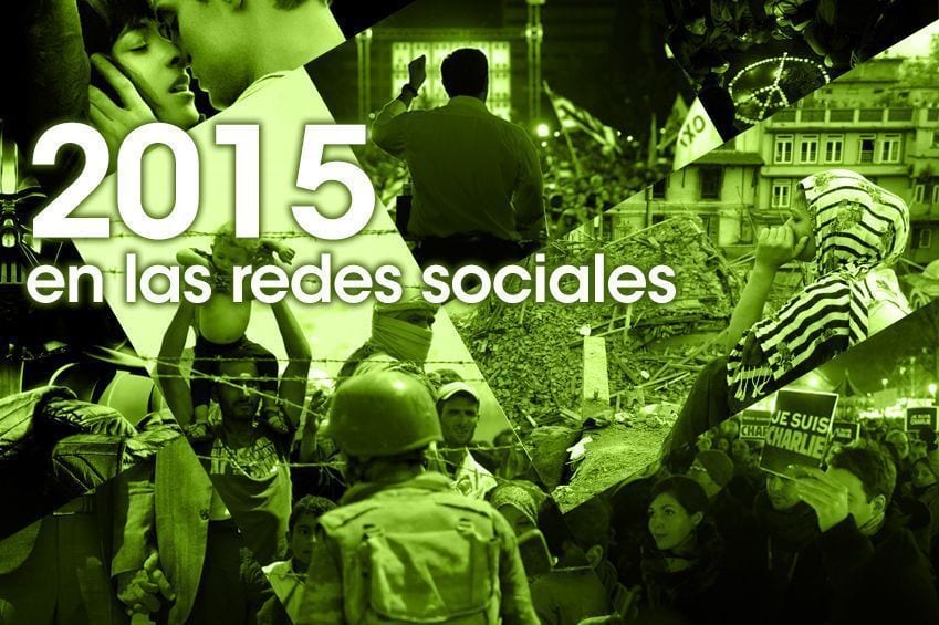 Resumen 2015 redes sociales