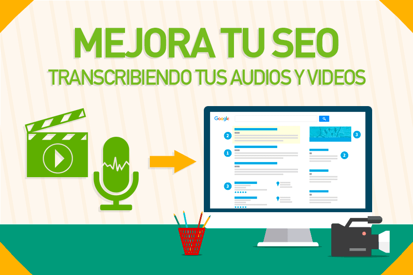 Herramientas para transcribir contenidos audiovisuales