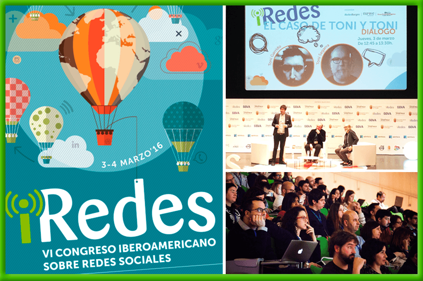 Redes Sociales iRedes 2016