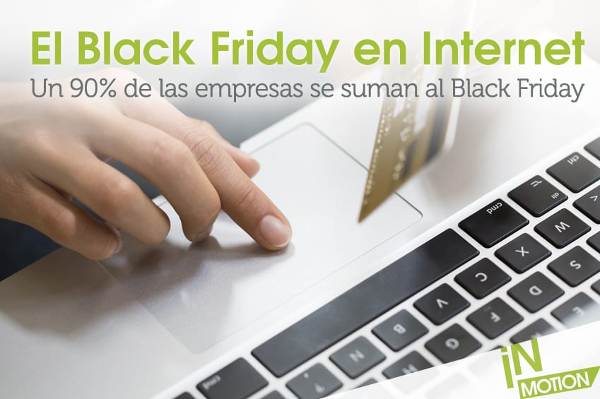 datos del black friday en Internet