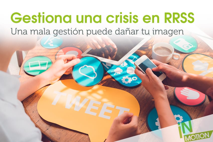 crisis en redes sociales