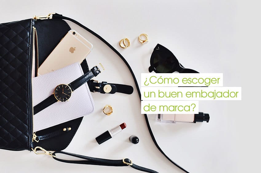 como escoger un buen embajador de marca