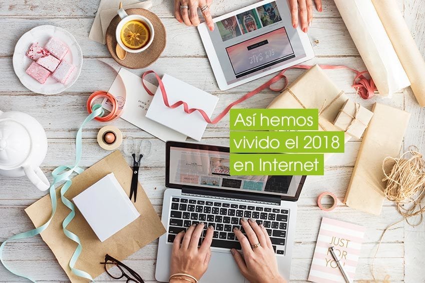 2018 en internet